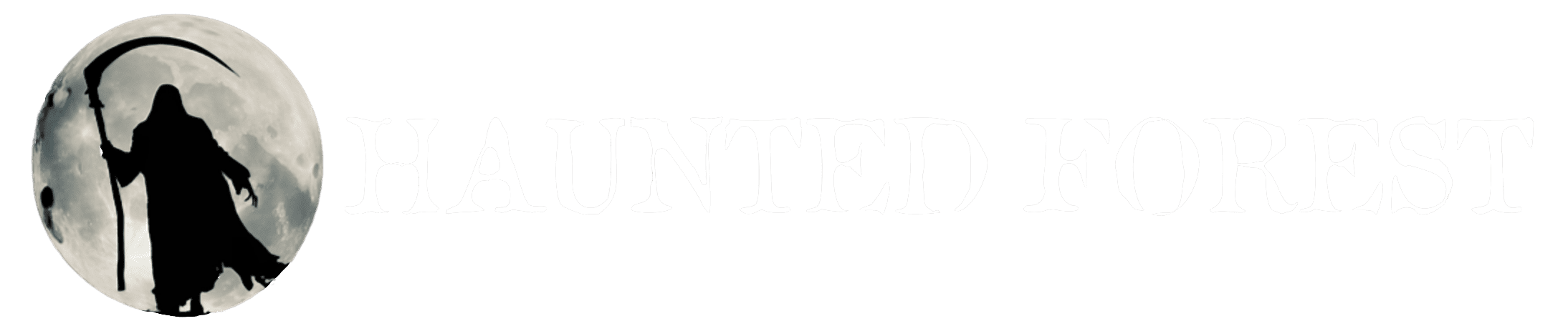 Haunted Forest Logo