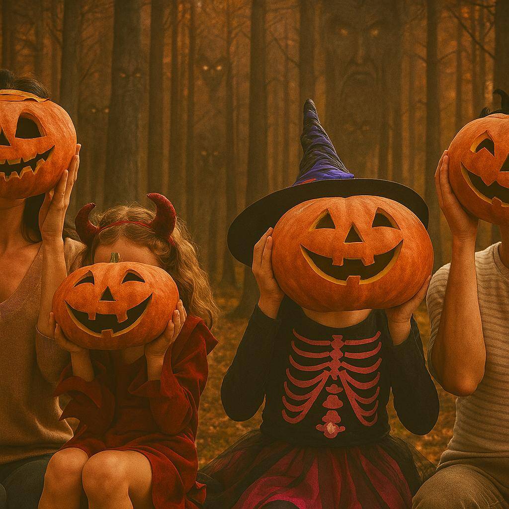 Enchanted Forest- Haunted Forest CA